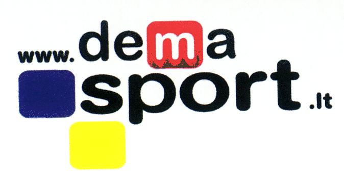 Prekės ženklas: www.demasport.lt